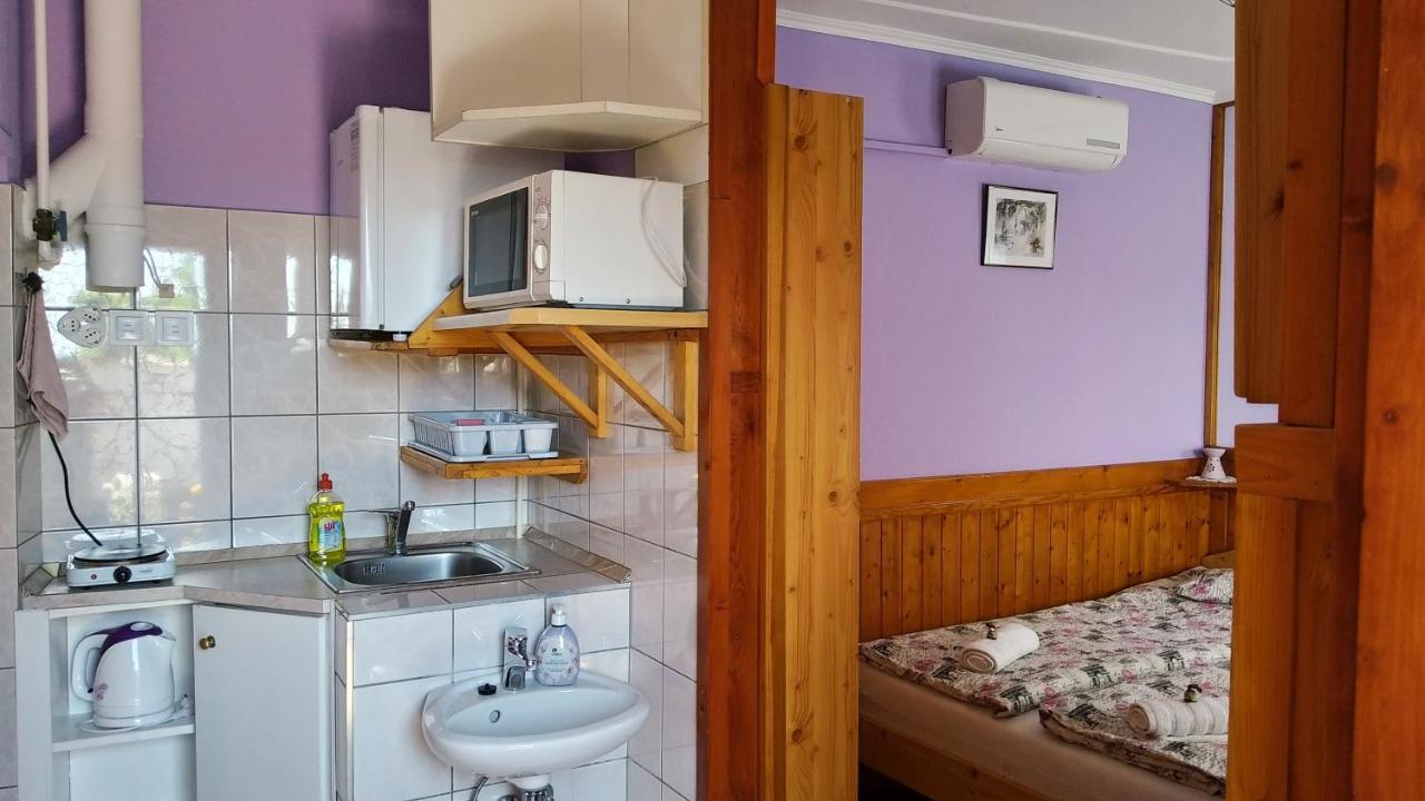 Csobogó Vendégház Eger Extérieur photo