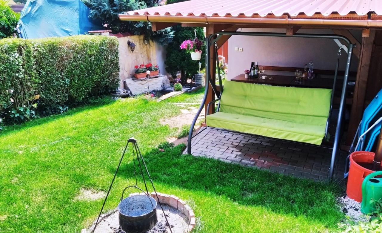 Csobogó Vendégház Eger Extérieur photo