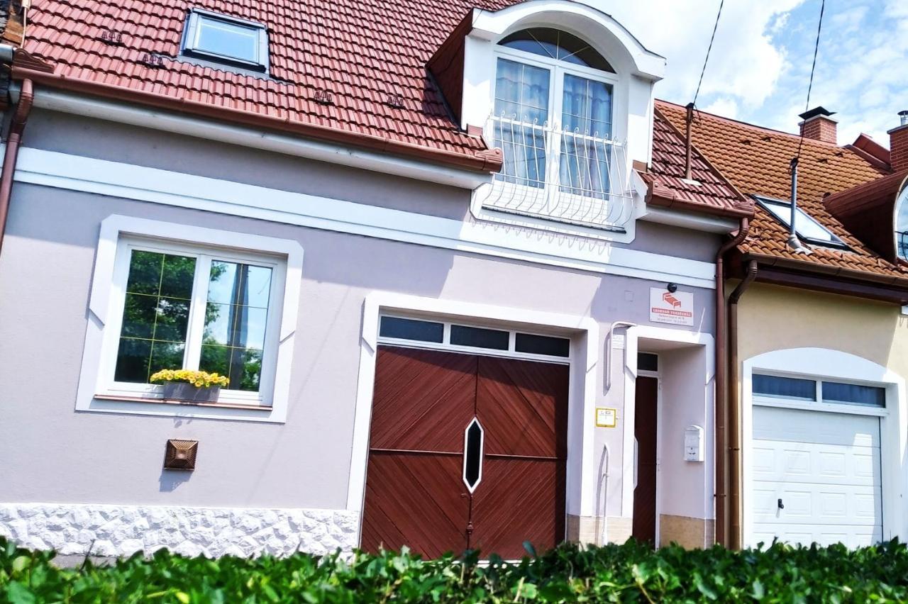 Csobogó Vendégház Eger Extérieur photo