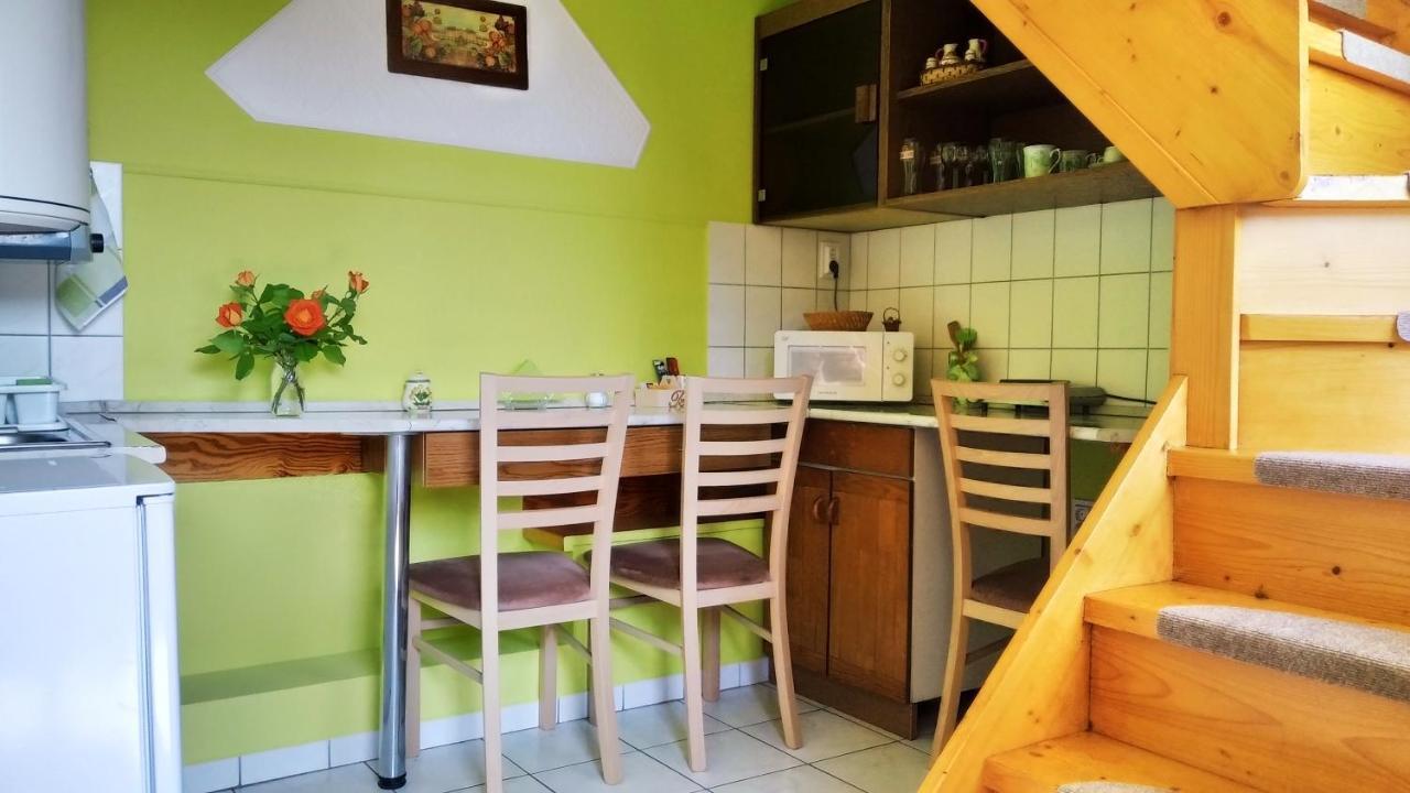 Csobogó Vendégház Eger Extérieur photo