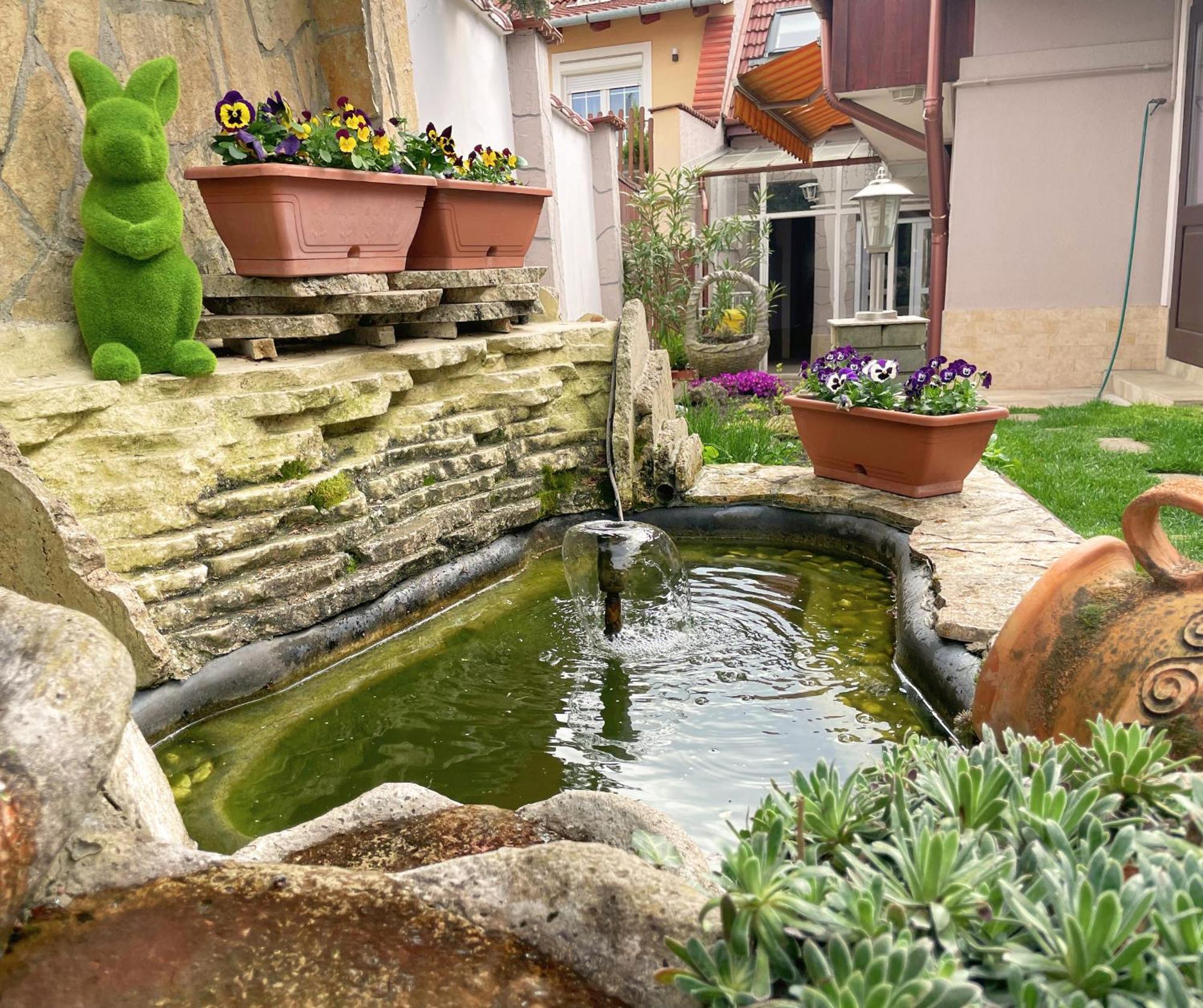 Csobogó Vendégház Eger Extérieur photo